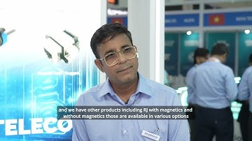 Outdoor and Indoor solutions for Data and Telecommunications | Electronica India 2025