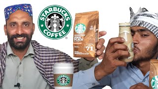 Tribal People Try Starbucks Coffee For The First Time