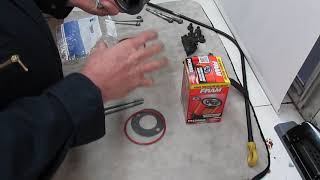 Oil Cooler/Filter Adapter Rebuild