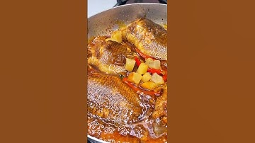 Cá Rô kho tiêu. Món ngon cho cơm chiều @Kenhlediem