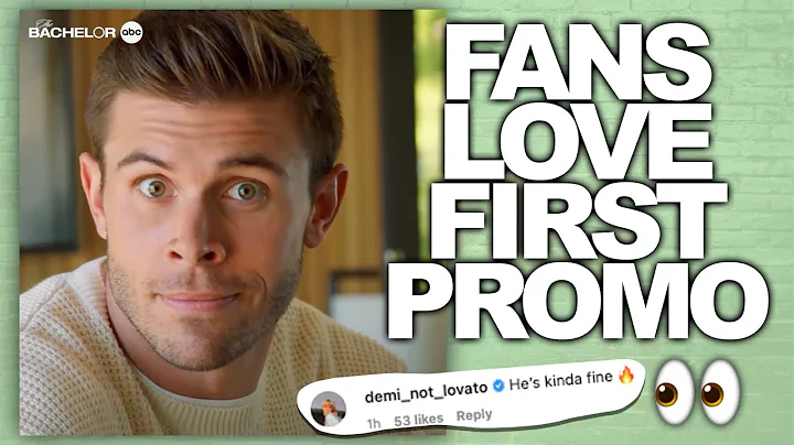 Bachelor Zach 2023 Has First Trailer DROP & Fans A...