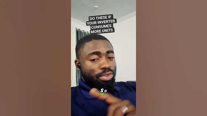 Do These settings on your inverter and thank me later#solargod #solar #inverterbattery #sbu #cso