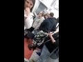 Antifa fck nazs en metro