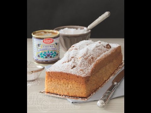 recette-facile-:-le-cake-à-la-crème-de-marron