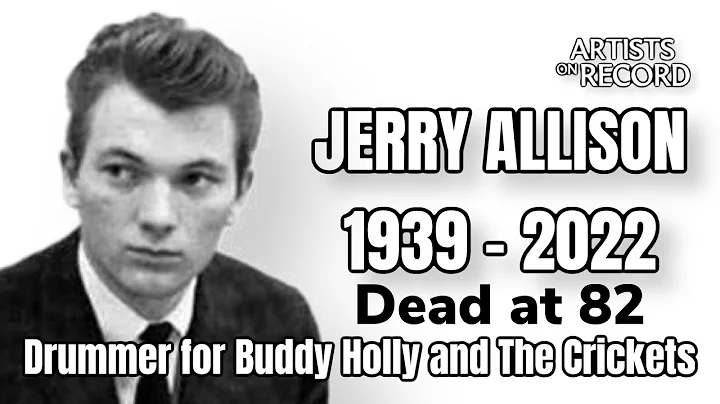 Jerry Allison Drummer of  Buddy Holly and the Cric...