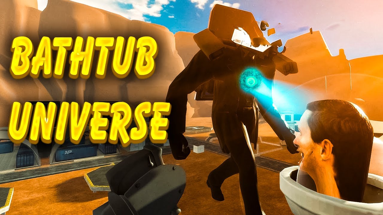 Bathtub Universe – RAID Gameplay 🚽🔥 | Massive Boss Battle Showcase!