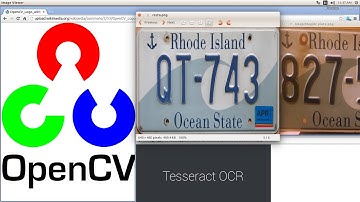 License Plate Recognition with OpenCV 1 : Installation of Tesseract - OCR