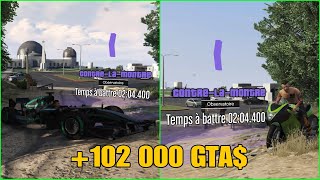 [CHRONO GTA ONLINE]  BATTRE LE CONTRE LA MONTRE 