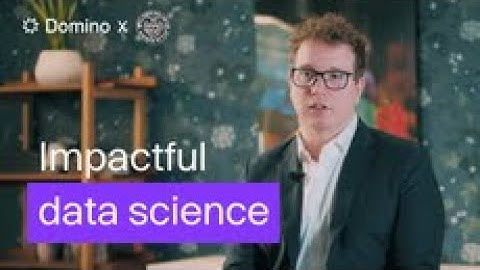 Senior Data Scientist at FRBNY Implementing Monetary Policy | Domino Catalyst Award