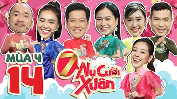 7 Nụ Cười Xuân 4 | Tập 14: Lan Ngọc te tua, rụng bao lì xì vì bị Tiến Luật, Voi Biển "đánh bầm dập"