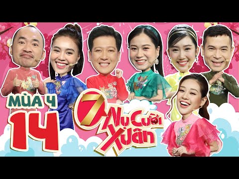 7 Nụ Cười Xuân 4 | Tập 14: Lan Ngọc te tua, rụng bao lì xì vì bị Tiến Luật, Voi Biển "đánh bầm d