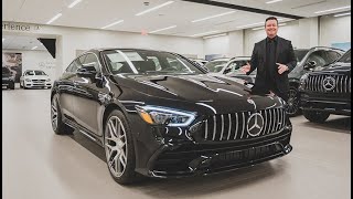 2021 Mercedes-Benz Amg Gt 43 Sedan Walkaround- Fletcher Jones Motorcars