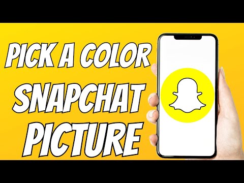 How To Color Match On Snapchat Pick A Color From A Picture