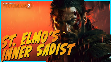 These DPS Builds HIT LIKE A TRUCK TO THE FACE! The Division 2 ST. ELMO