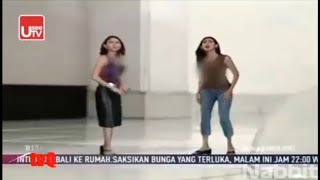 Lola Dan Liliput shrinking scenes