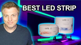 LIFX Z Strip Setup and Demo - Best WiFi LED tape light - YouTube