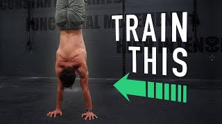 Why You Can't Handstand Yet And How To Train It!