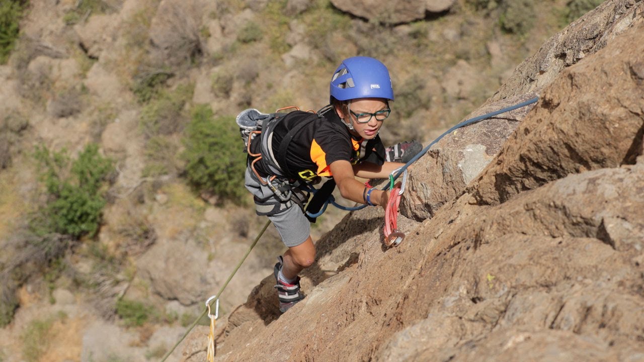 La Bailey Ayacata, 6b+ mixed climb. 120 mts high. YouTube