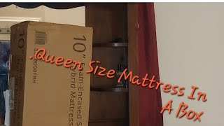 Bed In A Box (BigLots)