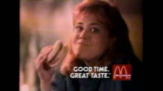McDonalds Egg McMuffin Commercial (1989)