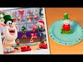 Booba 🎄 Food Puzzle: Christmas figures 🎅 New Year 2021 🎁 Funny cartoons for kids - Booba ToonsTV
