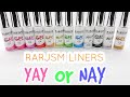 RARJSM Nail Art Liner Gels | Gel Paint Review