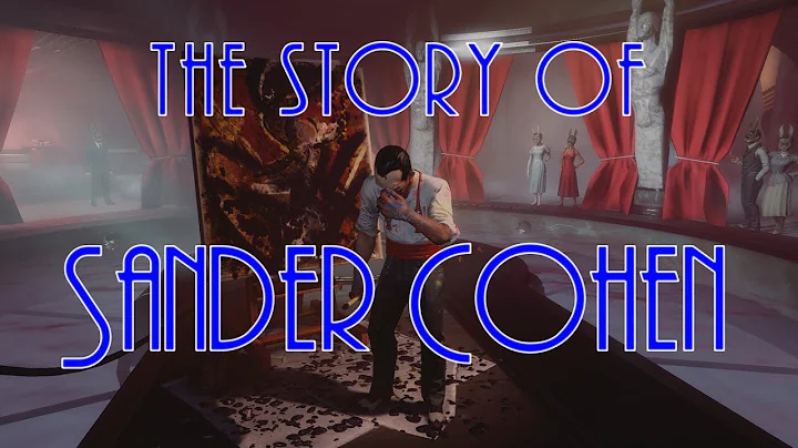 Bioshock The Story of Sander Cohen | Rapture's Art...