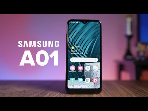 Galaxy A01 review Cheap price with decent specs