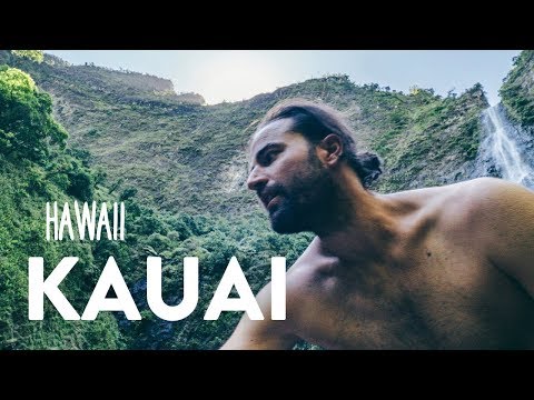 Video: Die atemberaubendsten Wasserfälle auf Kauai