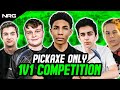 Who is the best 1v1 player on NRG Fortnite? (Pickaxe Only) | Benjy, Unknown, EpikWhale, Zayt, Edgeyy