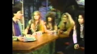 Bulletboys Smooth up in ya / for the love of money MTV interview