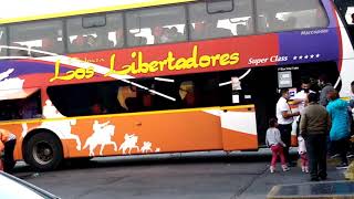 Un aplauso para buses los libertadores