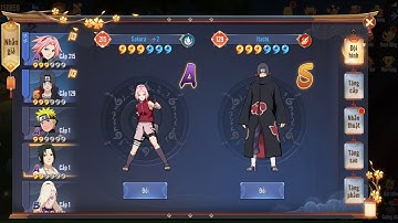 [Nhẫn giả vô song 3D] Thử thách 7 ngày đua top vip 1 2 3