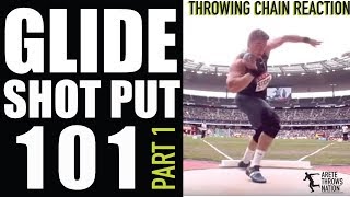 Glide Shot 101 Part 1 | Throwing Chain Reaction™ System | Arete Throws Nation