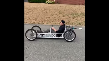 1948 Talbot Lago T26C Cyce kart build - chassis shake down run