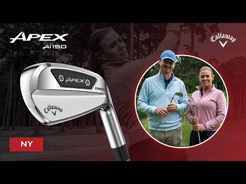 Callaway Apex Ai150 Järn FÖRSTA TITTEN | Precis längd & smidd känsla