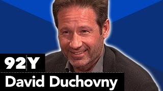 David Duchovny in Conversation with Budd Mishkin