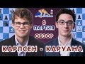 Карлсен - Каруана, 6 партия. Обзор ♛ Матч на первенство мира 2018 🎤 Сергей Шипов ♛ Шахматы