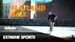 Flatland BMX with Jorge 'Viki' Gomez | Gillette World Sport