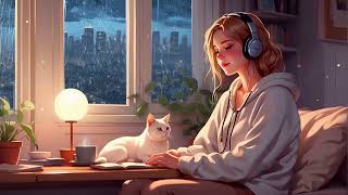 LOFI Chillout MUSIC: Relaxing Rainy Day Vibes 🎧🌧️