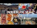 VLOG: first week living in madrid *timestamps included*