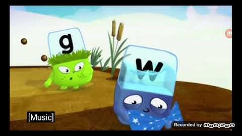 Alphablocks : Alphablock W Crying