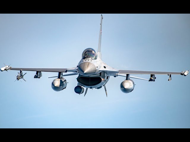 EEUU ofrece a Colombia y Argentina cazas F-16 de excedentes de Dinamarca