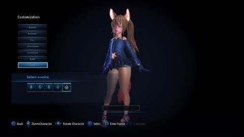 TERA - PS4 PRO - ELIN CHARACTER CREATION - (ALL HAIRS,FACES,EST.)