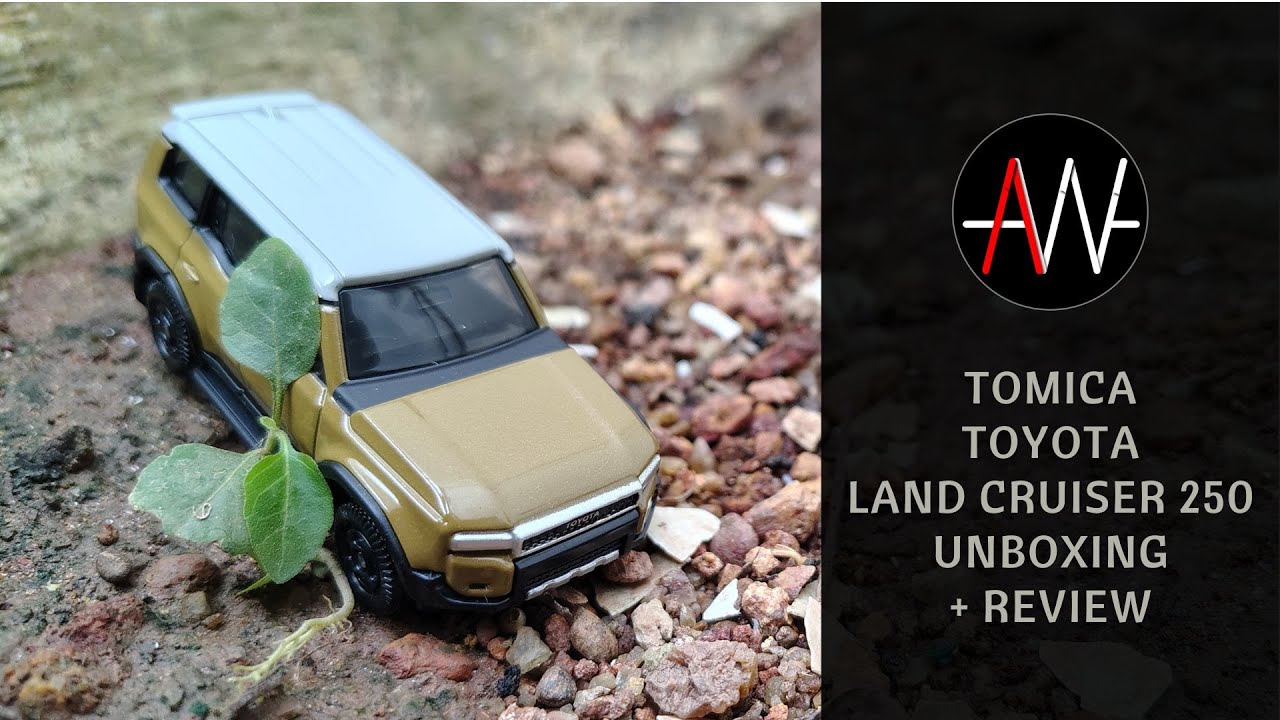 Последний экземпляр в магазине! Распаковка и обзор модели Tomica Toyota Land Cruiser 250.