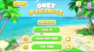 Level 5 to level 10 - Onet Paradise like Candy Crush Game - Play Game | Kids World Gaming 😀😀👈👈 screenshot 3