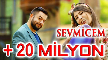 HÜSEYİN KAĞIT & YAĞMUR TAŞ -Sevmicem | Official Video