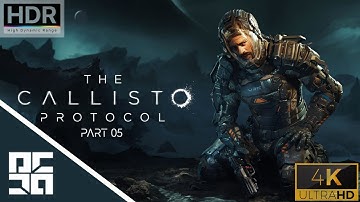 The Callisto Protocol: PART 5 | HIGH SETTINGS | 60FPS 4K ULTRAWIDE HDR [GAMEPLAY]