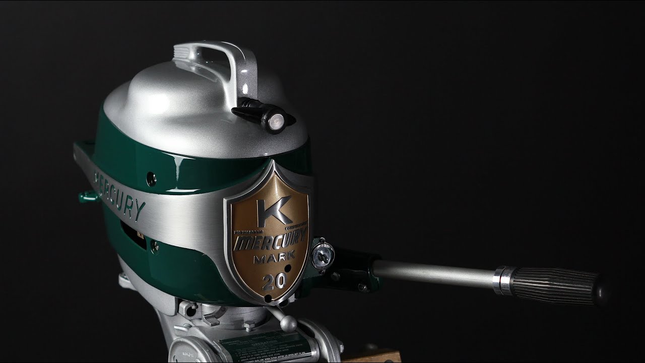 Mercury Mark20 outboard restored