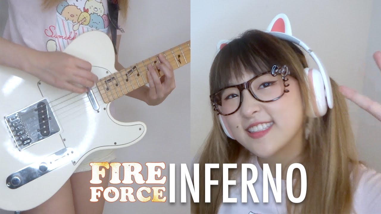 Fire Force OP】 Inferno (インフェルノ) -炎炎ノ消防隊- Mrs. GREEN